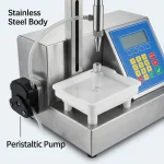 Semi-automatic High Precision Plastic Packaging Liquid Machine for Milk Juice Liquor Cream Beverage Soy Sauce Liquid Soap - Main image 3