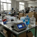 Semi-automatic High Precision Plastic Packaging Liquid Machine for Milk Juice Liquor Cream Beverage Soy Sauce Liquid Soap - Main image 4