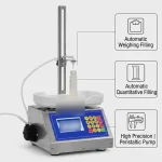 Semi-automatic High Precision Plastic Packaging Liquid Machine for Milk Juice Liquor Cream Beverage Soy Sauce Liquid Soap - Main image 5