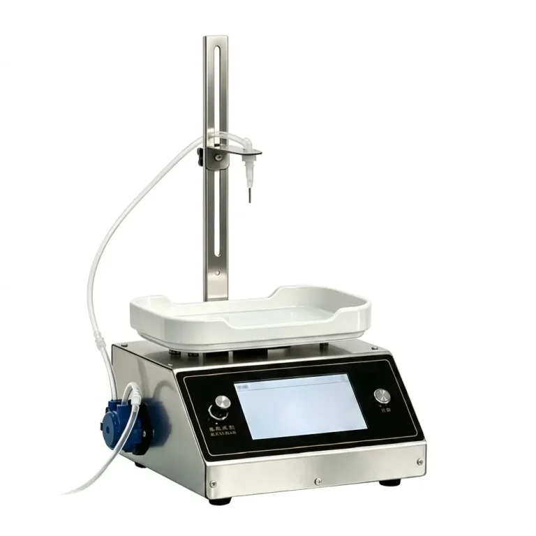 CSY-M90 Desktop Touchscreen Version Automatic Weighing Quantitative Liquid Filling Machine for Small Workspaces - Main image 1