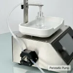 CSY-M90 Desktop Touchscreen Version Automatic Weighing Quantitative Liquid Filling Machine for Small Workspaces - Main image 3