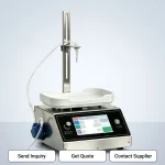 CSY-M90 Desktop Touchscreen Version Automatic Weighing Quantitative Liquid Filling Machine for Small Workspaces - Main image 6