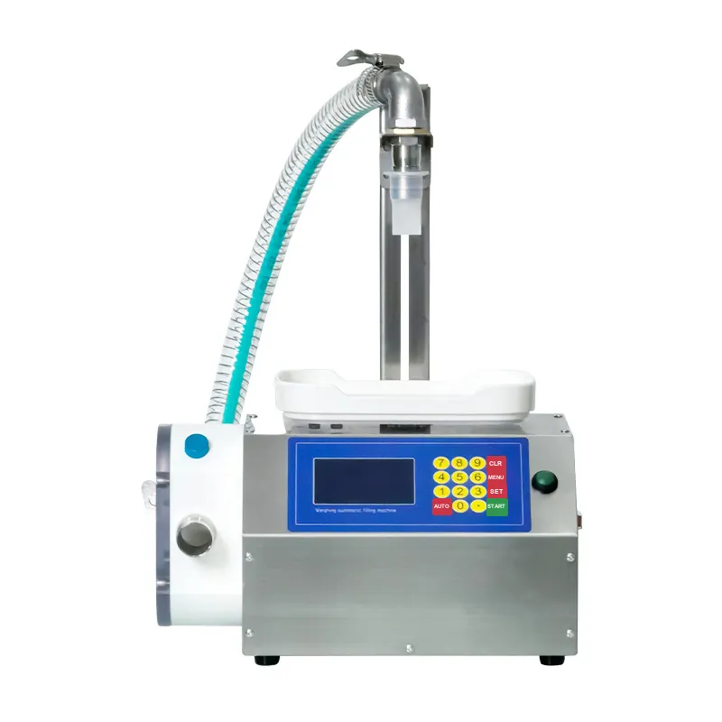 CSY-A7 Intelligent Electric Viscous Liquid Filler Automatic Semi-Automatic Mode 220V 1 Year Warranty Plastic/Paper Cream - Main image 1