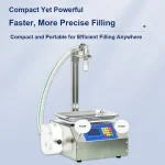 CSY-A7 Intelligent Electric Viscous Liquid Filler Automatic Semi-Automatic Mode 220V 1 Year Warranty Plastic/Paper Cream - Main image 6