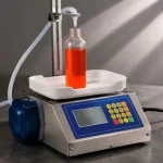 CSY 1200 Semi Auto Peristaltic Pump Liquid Filling Machine 2 to 100g Range for Glue Essence Oil and Chemical Solutions - Main image 4