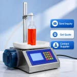 CSY 1200 Semi Auto Peristaltic Pump Liquid Filling Machine 2 to 100g Range for Glue Essence Oil and Chemical Solutions - Main image 6