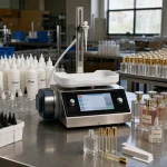 CSY1200 Desktop Semi-Automatic Peristaltic Pump Liquid Filling Machine 100g Filling Range 0.2g Accuracy Touch Screen - Main image 3