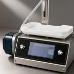 CSY1200 Desktop Semi-Automatic Peristaltic Pump Liquid Filling Machine 100g Filling Range 0.2g Accuracy Touch Screen - Main image 4