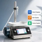 CSY1200 Desktop Semi-Automatic Peristaltic Pump Liquid Filling Machine 100g Filling Range 0.2g Accuracy Touch Screen - Main image 6