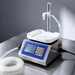 CSY3200 Small Weighing Type Quantitative Liquid Dispense Canned Sesame Paste Edible Oil Glue Viscous Volumetric Filling Machine - Main image 4