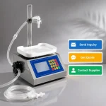 CSY3200 Small Weighing Type Quantitative Liquid Dispense Canned Sesame Paste Edible Oil Glue Viscous Volumetric Filling Machine - Main image 6