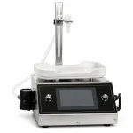 CSY3200 Semi Auto Liquid Filling Machine Desktop Diaphragm Pump Filler 8g to 1000g Capacity for Beverage Sauce Vinegar Oil - Main image 1