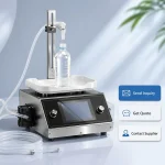 CSY3200 Semi Auto Liquid Filling Machine Desktop Diaphragm Pump Filler 8g to 1000g Capacity for Beverage Sauce Vinegar Oil - Main image 6