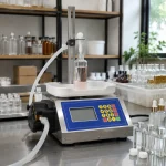 CSY 3500 Semi Auto Peristaltic Pump Liquid Filling Machine 10 to 500g Range for Glue Essence Oil and Chemical Solutions - Main image 3
