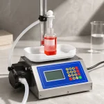 CSY 3500 Semi Auto Peristaltic Pump Liquid Filling Machine 10 to 500g Range for Glue Essence Oil and Chemical Solutions - Main image 4