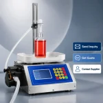 CSY 3500 Semi Auto Peristaltic Pump Liquid Filling Machine 10 to 500g Range for Glue Essence Oil and Chemical Solutions - Main image 6