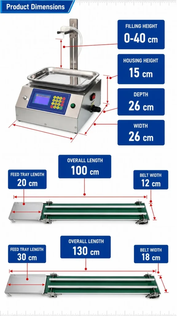 CSY-6500 Small Weighing Quantitative Filler with Corrosion Resistant Magnetic Pump for Oil Cleaner & Multi Liquids - Detail image 6