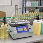CSY-6500 Small Weighing Quantitative Filler with Corrosion Resistant Magnetic Pump for Oil Cleaner & Multi Liquids - Main image 3