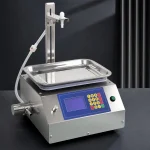 CSY-6500 Small Weighing Quantitative Filler with Corrosion Resistant Magnetic Pump for Oil Cleaner & Multi Liquids - Main image 4