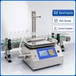 CSY-6500 Small Weighing Quantitative Filler with Corrosion Resistant Magnetic Pump for Oil Cleaner & Multi Liquids - Main image 6