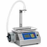 CSY 7500 Semi Auto Peristaltic Pump Liquid Filling Machine 10 to 5000g Range for Glue Essence Oil and Chemical Solutions - Main image 1