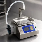 CSY 7500 Semi Auto Peristaltic Pump Liquid Filling Machine 10 to 5000g Range for Glue Essence Oil and Chemical Solutions - Main image 4