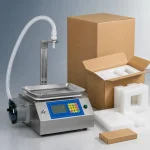 CSY 7500 Semi Auto Peristaltic Pump Liquid Filling Machine 10 to 5000g Range for Glue Essence Oil and Chemical Solutions - Main image 5