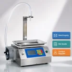 CSY 7500 Semi Auto Peristaltic Pump Liquid Filling Machine 10 to 5000g Range for Glue Essence Oil and Chemical Solutions - Main image 6