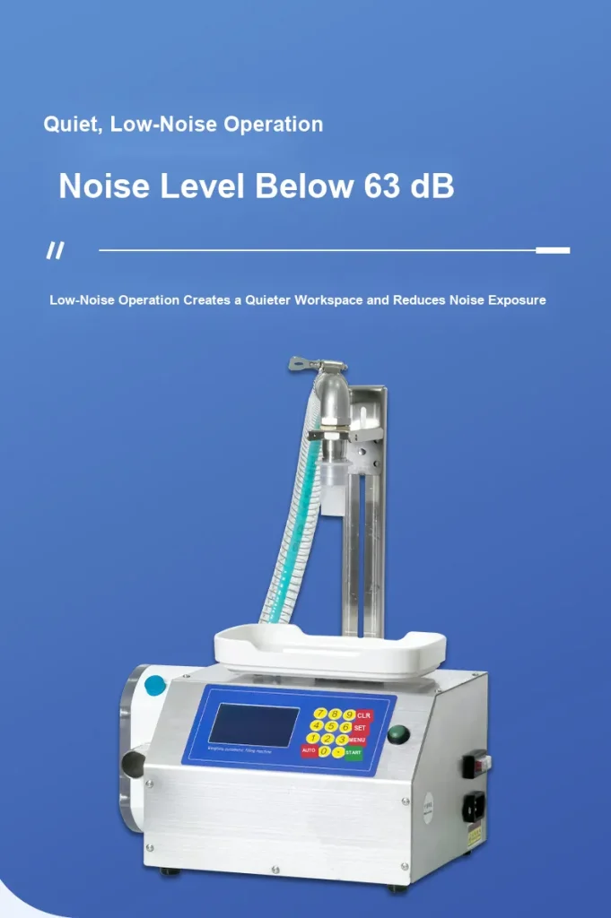 CSY-A3 Intelligent Electric Viscous Liquid Filler Automatic Semi-Automatic Mode 1 Year for Cream Glycerin Honey Essential Oils - Detail image 5
