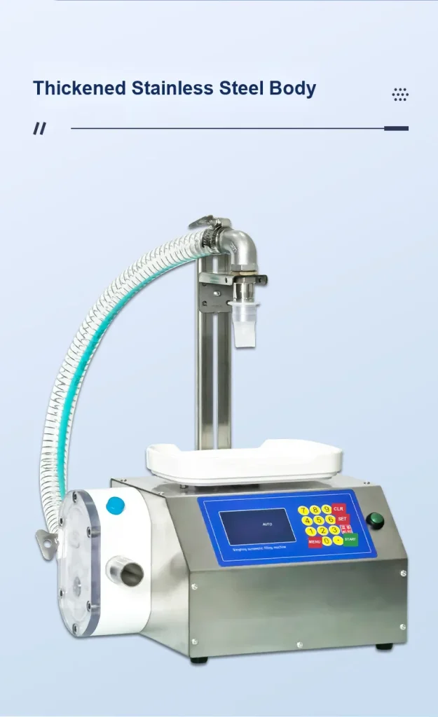 CSY-A3 Intelligent Electric Viscous Liquid Filler Automatic Semi-Automatic Mode 1 Year for Cream Glycerin Honey Essential Oils - Detail image 6