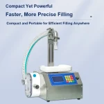 CSY-A3 Intelligent Electric Viscous Liquid Filler Automatic Semi-Automatic Mode 1 Year for Cream Glycerin Honey Essential Oils - Main image 1