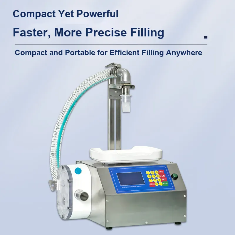 CSY-A3 Intelligent Electric Viscous Liquid Filler Automatic Semi-Automatic Mode 1 Year for Cream Glycerin Honey Essential Oils - Main image 1