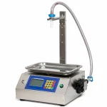 CSYL10 Small Weighing Type Quantitative Liquid Dispense Canned Sesame Paste Edible Oil Glue Viscous Volumetric Filling Machine - Main image 1