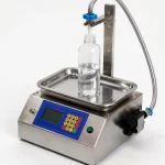 CSYL10 Small Weighing Type Quantitative Liquid Dispense Canned Sesame Paste Edible Oil Glue Viscous Volumetric Filling Machine - Main image 4