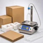 CSYL10 Small Weighing Type Quantitative Liquid Dispense Canned Sesame Paste Edible Oil Glue Viscous Volumetric Filling Machine - Main image 5