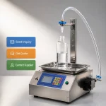 CSYL10 Small Weighing Type Quantitative Liquid Dispense Canned Sesame Paste Edible Oil Glue Viscous Volumetric Filling Machine - Main image 6