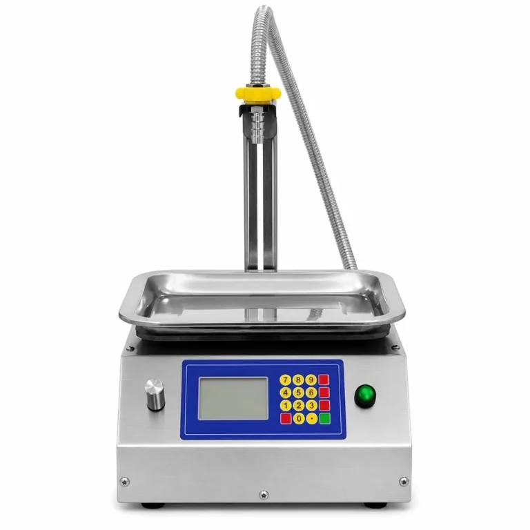CSY-L12 Semi-Automatic Edible Oil Machine High Accuracy Liquid Soap Peanut Oil Bottling Plastic Cans 12L/Min Eco-Friendly - Main image 1
