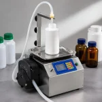 CSY-L13 TDesktop Semi-Automatic Liquid Filling Machine for Beverage Water Cosmetic & Oil with 10g-8kg Filling Range Plastic Cans - Main image 4