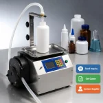 CSY-L13 TDesktop Semi-Automatic Liquid Filling Machine for Beverage Water Cosmetic & Oil with 10g-8kg Filling Range Plastic Cans - Main image 6
