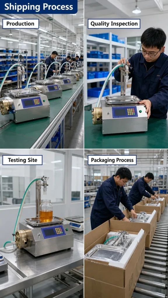 CSY-L15 Intelligent Electric Viscous Liquid Filler High Precision Dual Modes 1 Year Warranty for Plastic/Glass/Paper Cream - Detail image 6