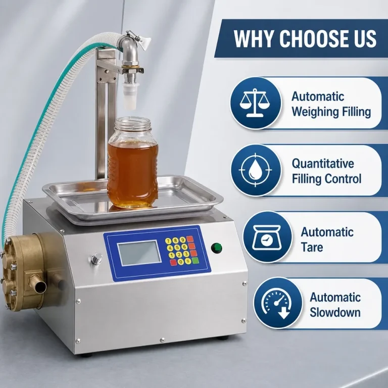 CSY-L15 Intelligent Electric Viscous Liquid Filler High Precision Dual Modes 1 Year Warranty for Plastic/Glass/Paper Cream - Main image 2