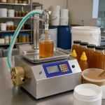 CSY-L15 Intelligent Electric Viscous Liquid Filler High Precision Dual Modes 1 Year Warranty for Plastic/Glass/Paper Cream - Main image 3
