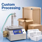CSY-L15 Intelligent Electric Viscous Liquid Filler High Precision Dual Modes 1 Year Warranty for Plastic/Glass/Paper Cream - Main image 5