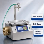 CSY-L15 Intelligent Electric Viscous Liquid Filler High Precision Dual Modes 1 Year Warranty for Plastic/Glass/Paper Cream - Main image 6