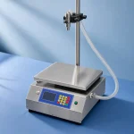 CSY-L20 High Precision Semi-Automatic Weighing Liquid Machine for Edible Oil Peanut Oil Rapeseed Oil Beverage Liquid Soap - Main image 4