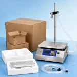 CSY-L20 High Precision Semi-Automatic Weighing Liquid Machine for Edible Oil Peanut Oil Rapeseed Oil Beverage Liquid Soap - Main image 5