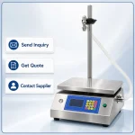 CSY-L20 High Precision Semi-Automatic Weighing Liquid Machine for Edible Oil Peanut Oil Rapeseed Oil Beverage Liquid Soap - Main image 6