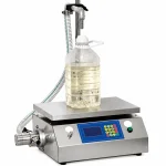 CSY-L30 Small Weighing Quantitative Filler with Corrosion Resistant Magnetic Pump for Oil Cleaner & Multi Liquids - Main image 1