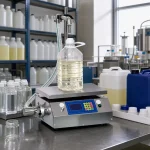 CSY-L30 Small Weighing Quantitative Filler with Corrosion Resistant Magnetic Pump for Oil Cleaner & Multi Liquids - Main image 3