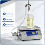CSY-L30 Small Weighing Quantitative Filler with Corrosion Resistant Magnetic Pump for Oil Cleaner & Multi Liquids - Main image 6